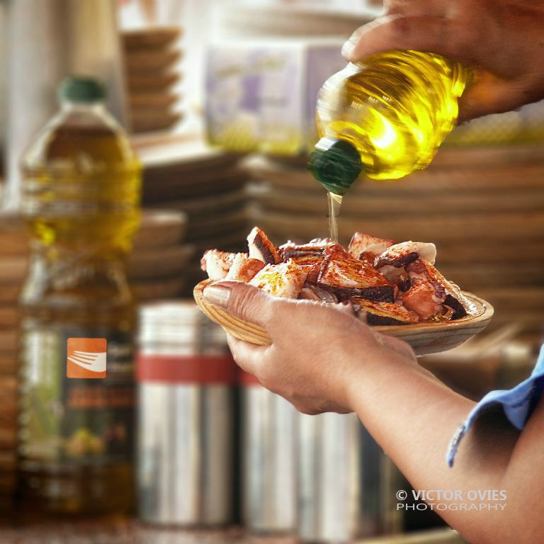  Pulpo a feira